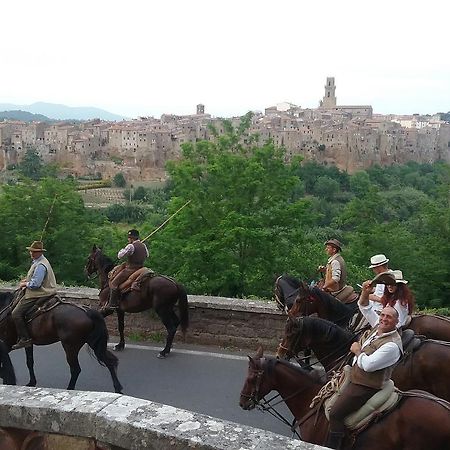 Apartment Seminello Pitigliano Zewnętrze zdjęcie