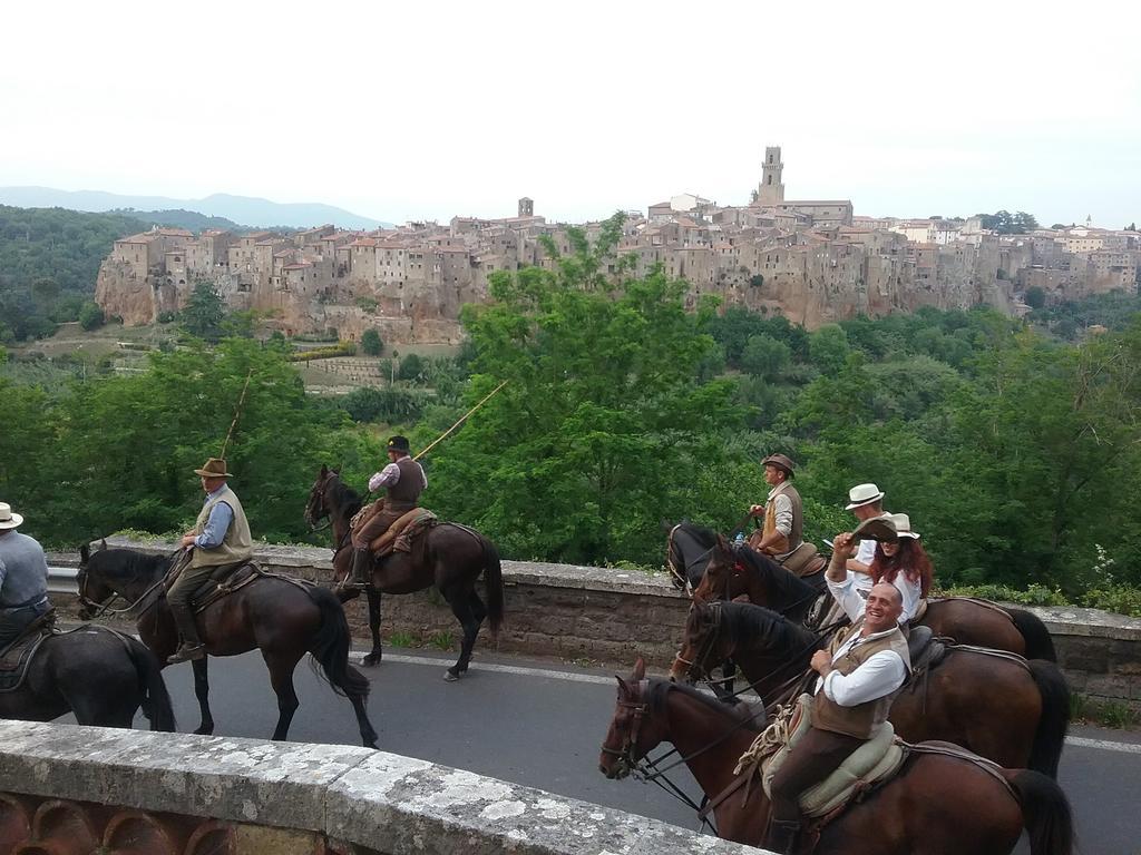 Apartment Seminello Pitigliano Zewnętrze zdjęcie