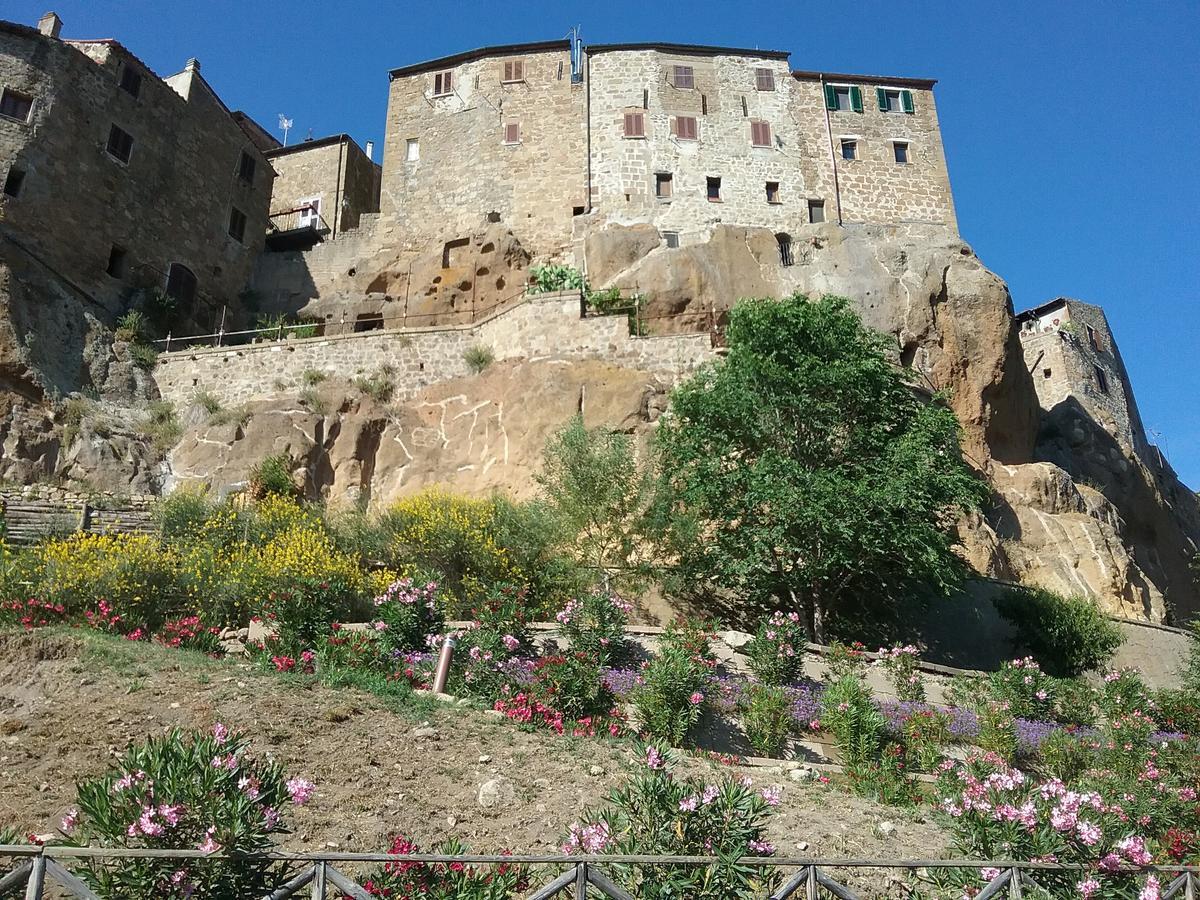 Apartment Seminello Pitigliano Zewnętrze zdjęcie